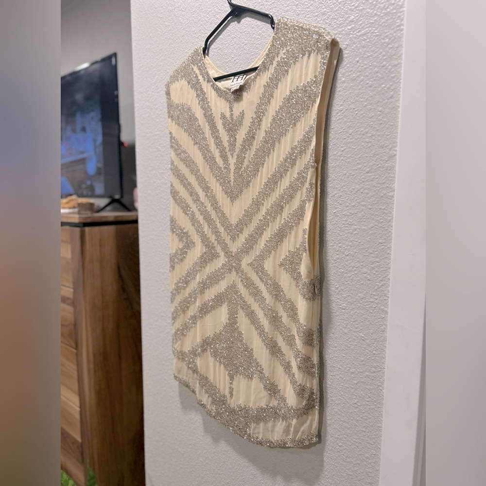 Haute Hippie Beaded Dresss